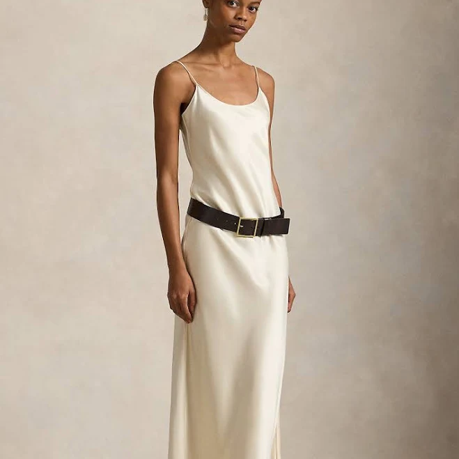 dress Ralph Lauren Women's Satin Slip Dress Ralph Lauren $398