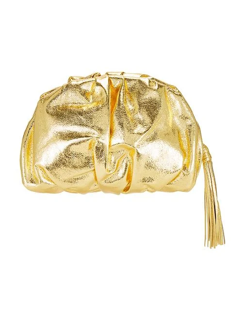 bag Rebecca Minkoff Ruched Clutch REVOLVE $121