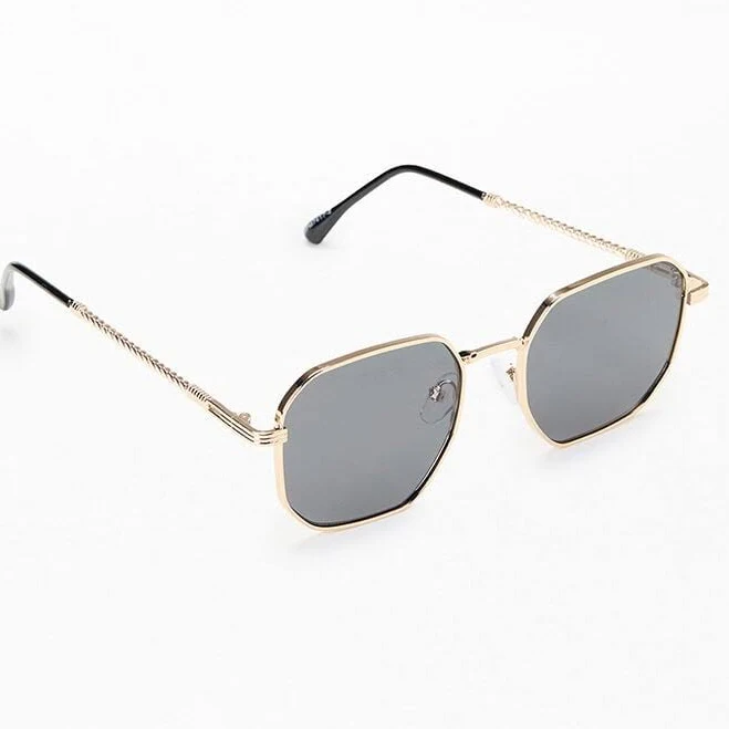accessory Rectangle Metal Sunglasses PacSun $12