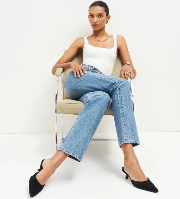 shoes Reformation Wilda Kitten Mule Reformation $298