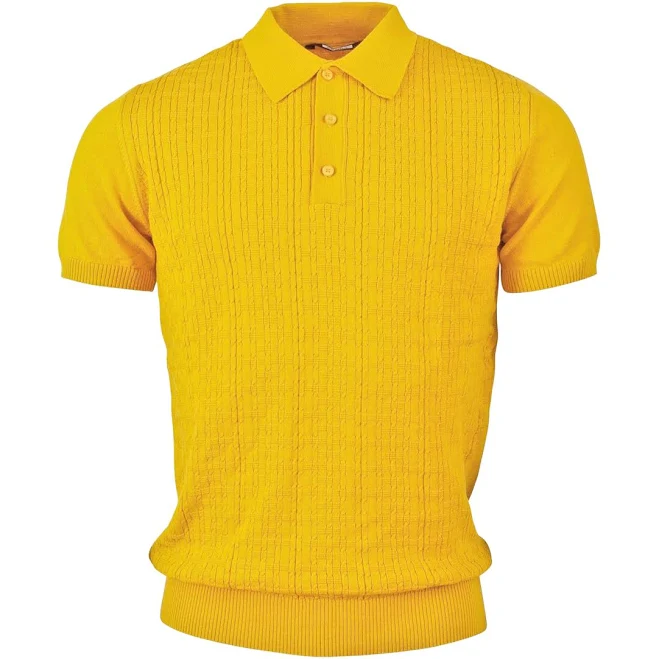 top Retro Polo Top Revival Vintage $57