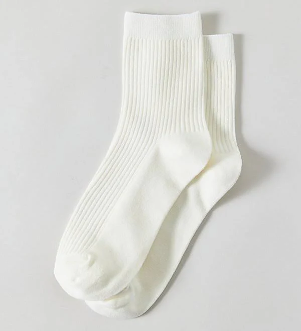 accessory Rowan Women's Essential Ribbed Knit Socks Urban Outfitters $10