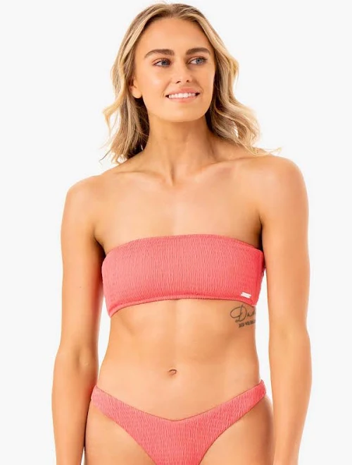 top Ryderwear Women's Paradise Bandeau Bikini Top Ryderwear US $11