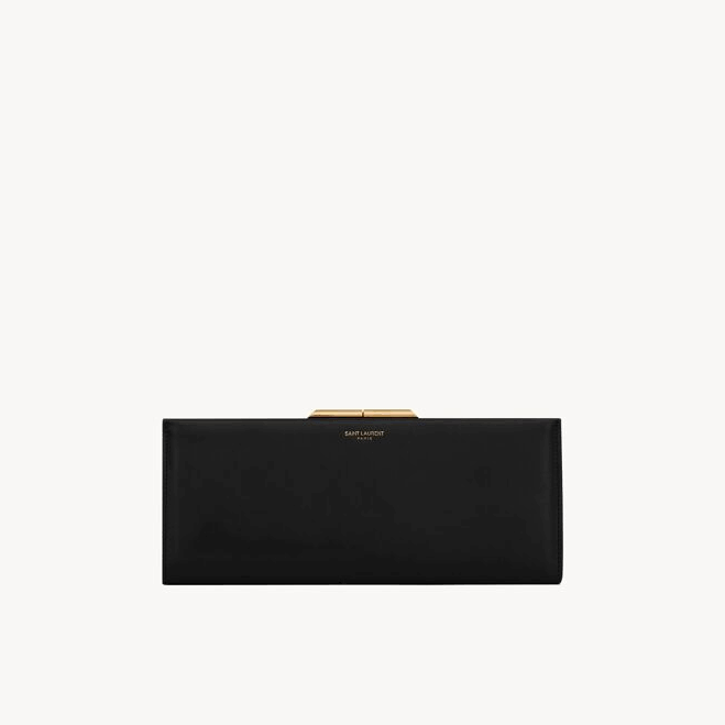 bag SAINT LAURENT Women's Leather Clutch Saint Laurent $1950