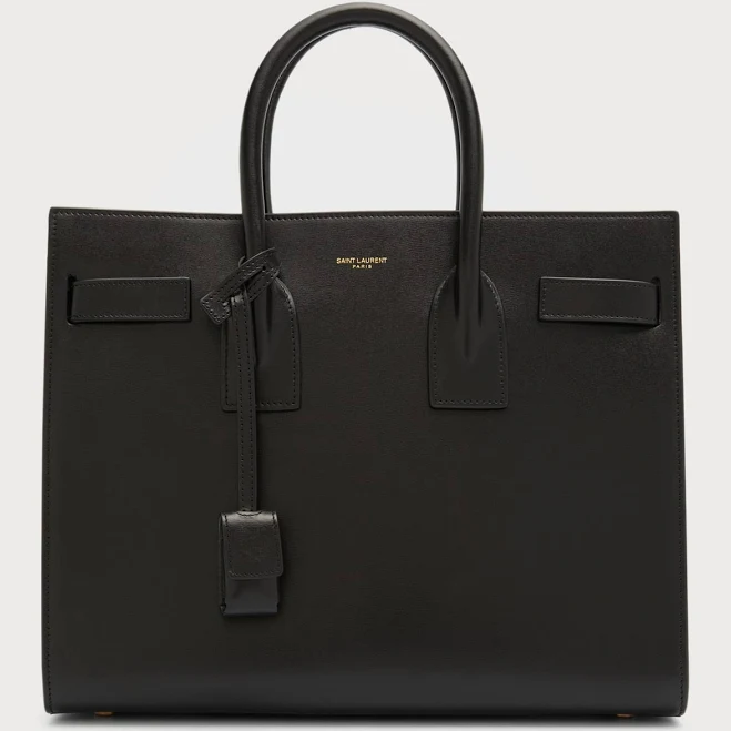 bag Saint Laurent Women's Sac De Jour Leather Top-Handle Bag Neiman Marcus $3600