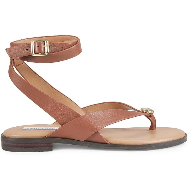 shoes Saks Fifth Avenue Women's Starry Leather Sandals Saks OFF 5TH $34.97