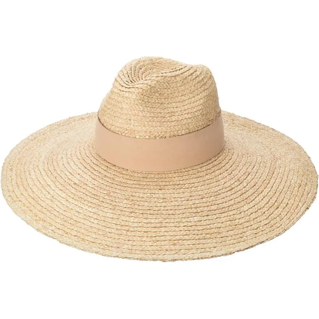 accessory San Diego Hat Co. Mona Raffia Braid Wide Brim Fedora Elkmont Trading Company $42.91