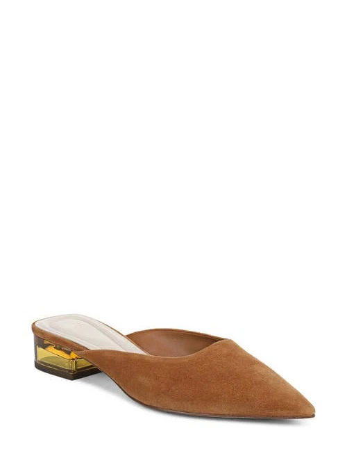 shoes Sarto by Franco Sarto Women's Bennet Pointed Toe Raffia Mules Nordstrom $145