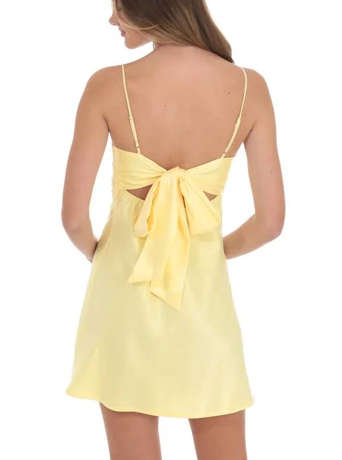 dress Satin Sweetheart Neck Dress LUCY IN THE SKY $56.91