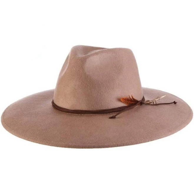 accessory Scala Women's Wool Felt Rancher Hat Tenth Street Hats $85