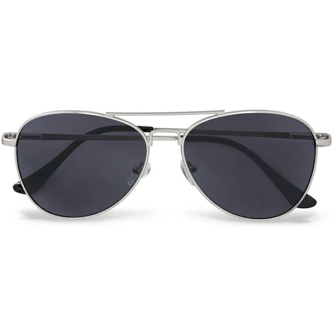 accessory Shadedeye Silver Aviator Sunglasses Home Depot $4.97