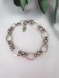 accessory Silver Chunky Link Chain Bracelet, Statement Jewelry Etsy $99.99