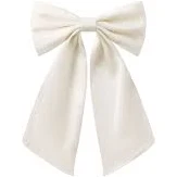 accessory Skims Satin Jumbo Bow Clip SKIMS $28