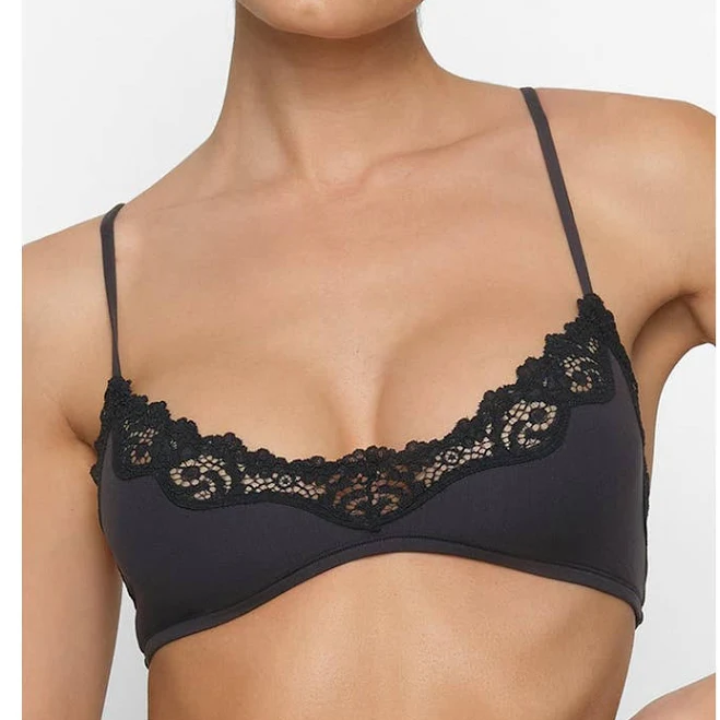 top Skims Women's Fits Everybody Lace Bralette Nordstrom $38