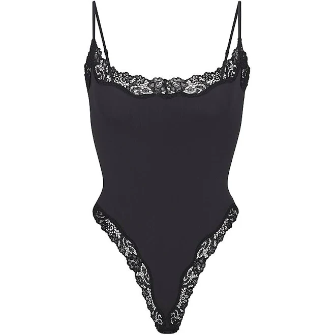 bodysuit SKIMS Women's Fits Everybody Lace Cami Bodysuit Saks Fifth Avenue $64