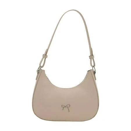 bag Small Retro Shoulder Bag for Women Retro Styles Handbag with Butterfly Designs PU Leather Armpit Purse for Daily Use, Women's, White Walmart - qianjie $12.17