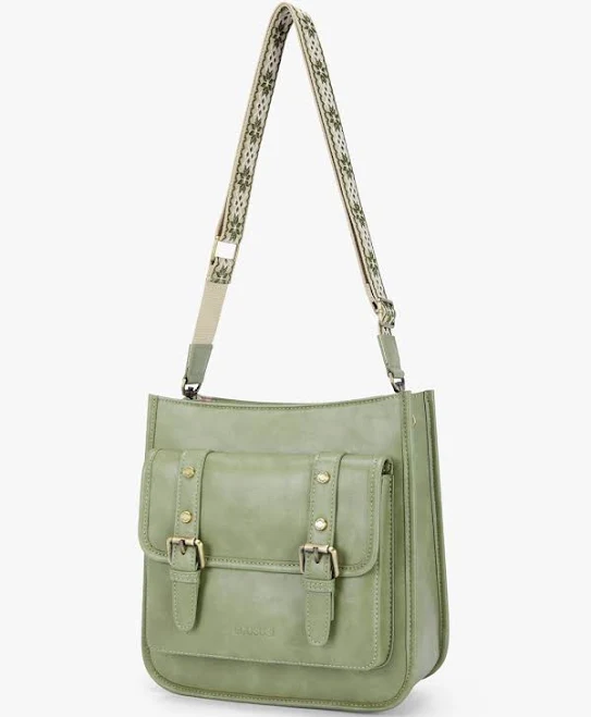 bag Sophie Vegan Leather Crossbody Bag Ecosusi $51