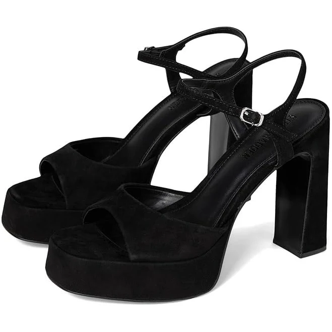 shoes Steve Madden Women's Liandra Platform Heeled Sandals Zappos.com $119