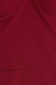 jumpsuit Strapless crepe jumpsuit - burgundy - IT 42 theoutnet.com $335