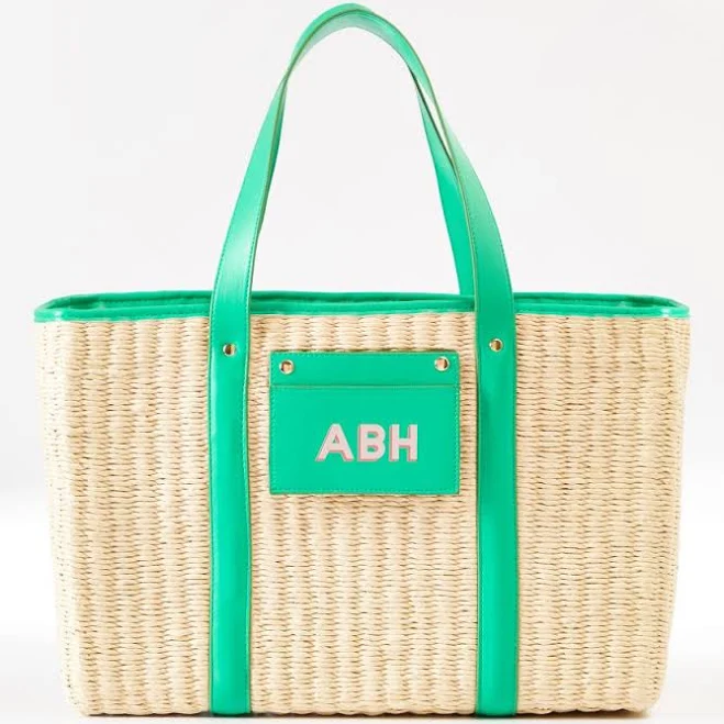 bag Straw Beach Tote Mark and Graham $69.99