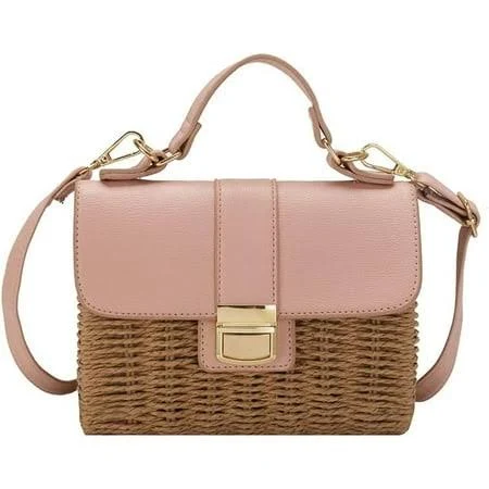 bag Straw Crossbody Bag Walmart - esunarty Direct $24.99