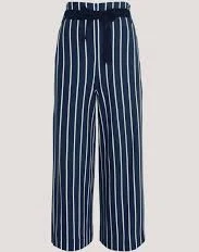 culottes Stripe Culotte Pant Navy/White **Clearance Final Sale** Jolie Kai $69.99