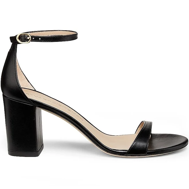 shoes Stuart Weitzman Women's Nudist Block 75 Sandals Saks Fifth Avenue $297