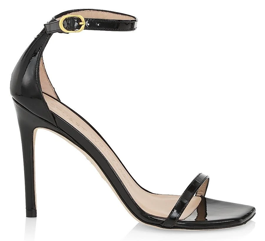 shoes Stuart Weitzman Women's Nudistcurve 100 Sandals Saks Fifth Avenue $142.49