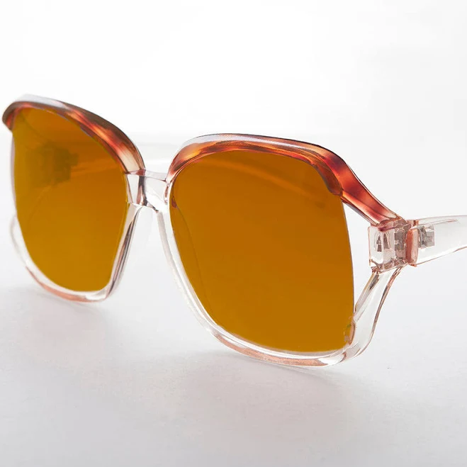 accessory Sunglass Museum Oversized Square Sunglass Sunglass Museum $34