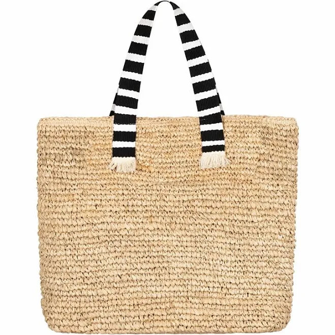 bag Sunshine Tienda Jakeline Raffia Tote Sunshine Tienda $148