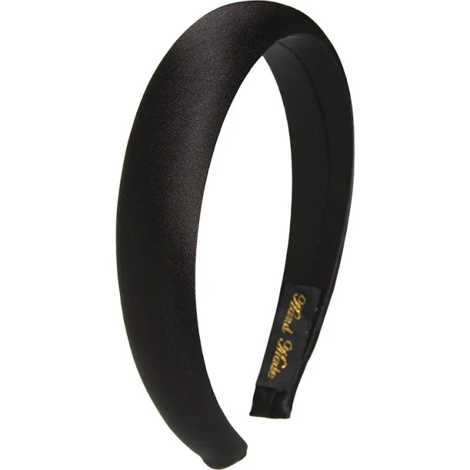 accessory Tasha Padded Satin Headband Nordstrom $24