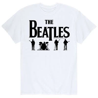 top The Beatles Silhouettes Tee Target $22.99