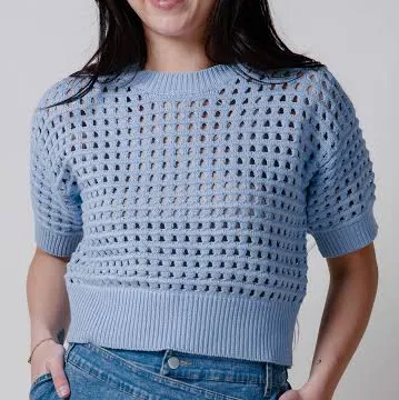 crop top The Emerson Crochet Top Finnleys $39.95