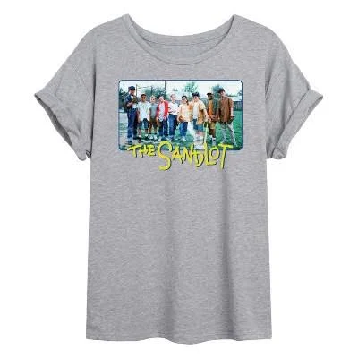 top The Sandlot Women's Oversized Graphic T-Shirt Target $16.99