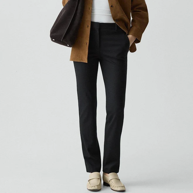 bottoms Theory Women's Slim Fit Wool Blend Pants Theory $134