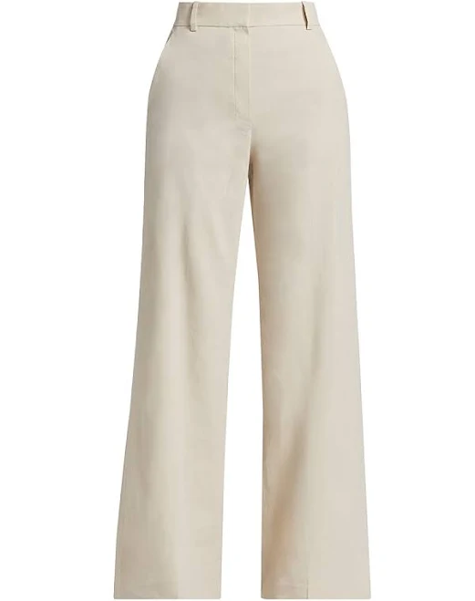 pants Theory Women's Wide-Leg Trousers Saks Fifth Avenue $130