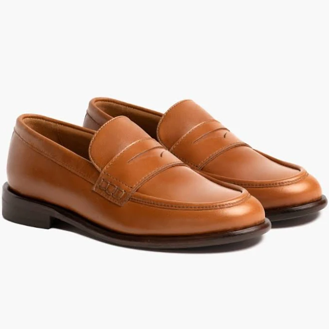 shoes Thursday Boot Company Women's Leather Dress Penny Thursday Boot Company $148