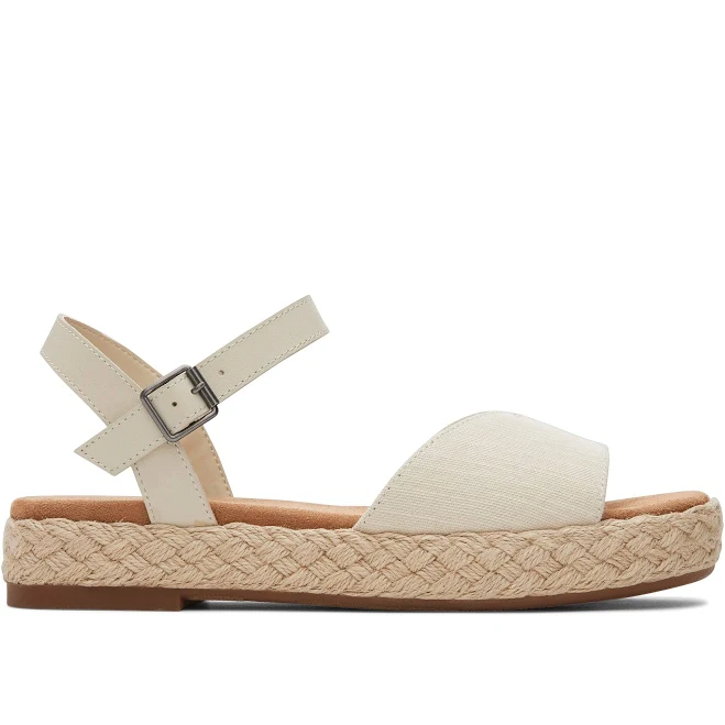 shoes TOMS Women's Abby Flatform Espadrille Sandal TOMS.com $56.25