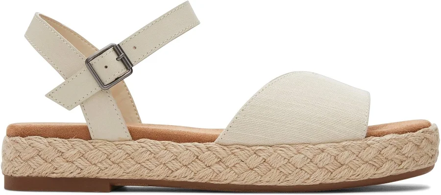 shoes TOMS Women's Abby Flatform Espadrille Sandal TOMS.com $75