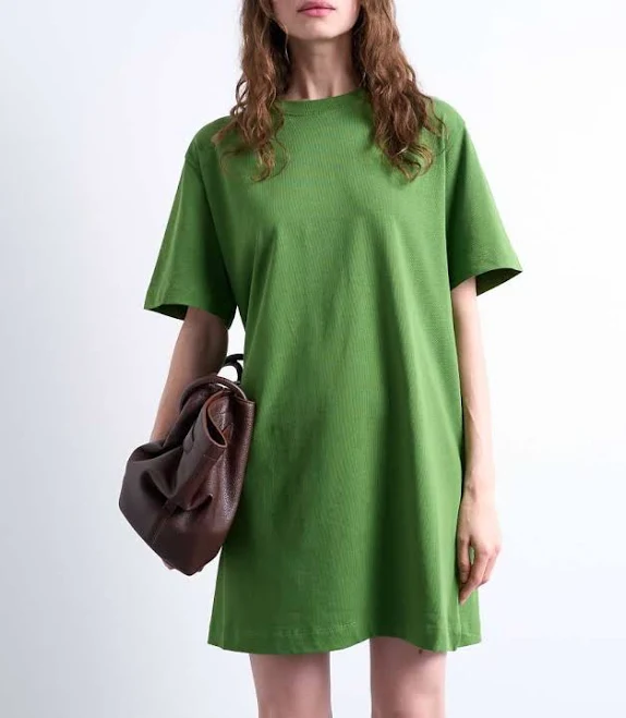 dress Topshop Oversized Premium T-Shirt Dress ASOS $36