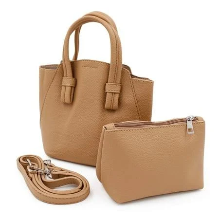bag TrendsBlue Premium Small Soft Vegan Leather Tote Top Handle Handbag Shoulder Bag Crossbody Women's Walmart - TrendsBlue $14.99