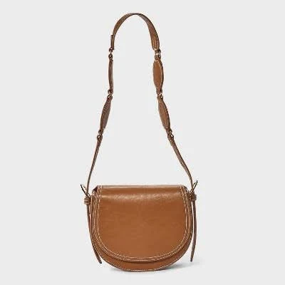 bag Universal Thread Western Soft Saddle Crossbody Bag Target $30