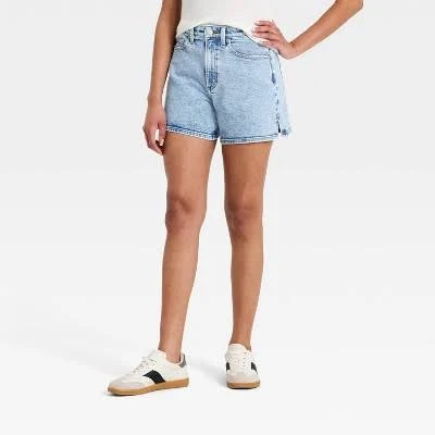 shorts Universal Thread Women's High-Rise A-Line Denim Shorts Target $28