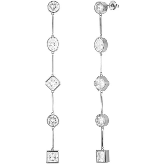 accessory Untamed Petals Carmela Bezel Crystal Drop Earrings Macy's $39.6