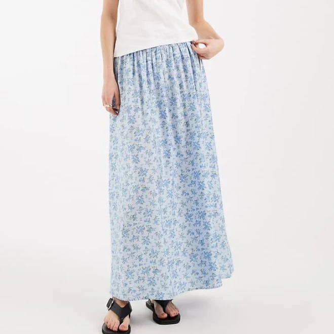 skirt Vero Moda Full Woven Midaxi Skirt ASOS $35.25