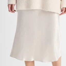 skirt Vince Women's Satin Slip Skirt Vince $149