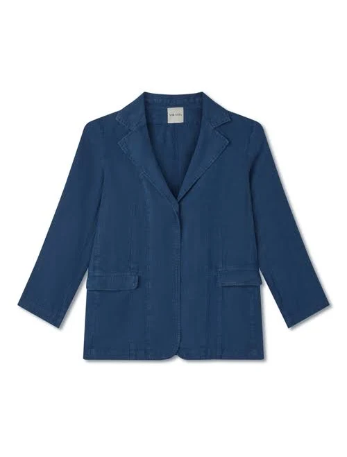 outerwear Vir Vita Margaret Linen Blazer Nordstrom $218