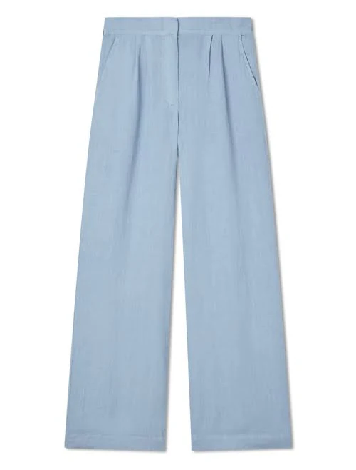 culottes VIR VITA Women's Marina Linen Trouser Nordstrom Nordstrom $198