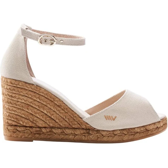 shoes Viscata Aiguafreda Canvas Espadrille Sandal Wedges Macy's $120
