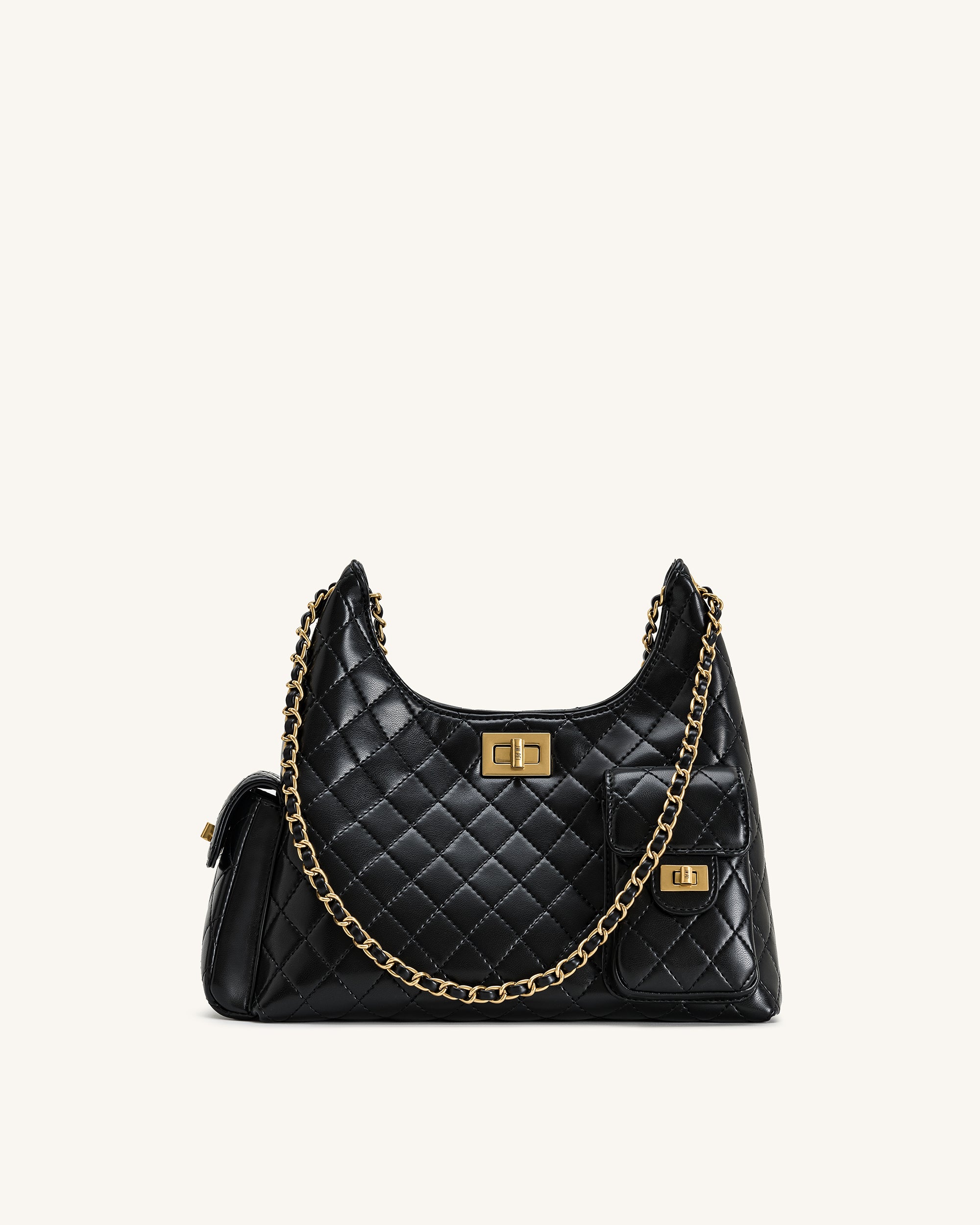 bag Vivian Quilted Chain Shoulder Bag JW PEI $149